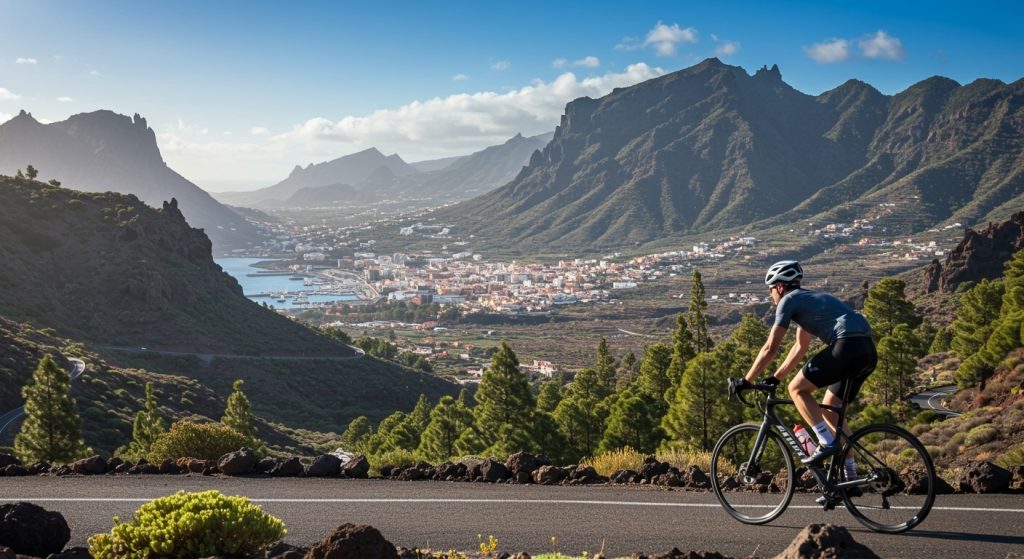 Ciclismo en Tenerife: Guía de Rutas, Alquiler y Experiencias
