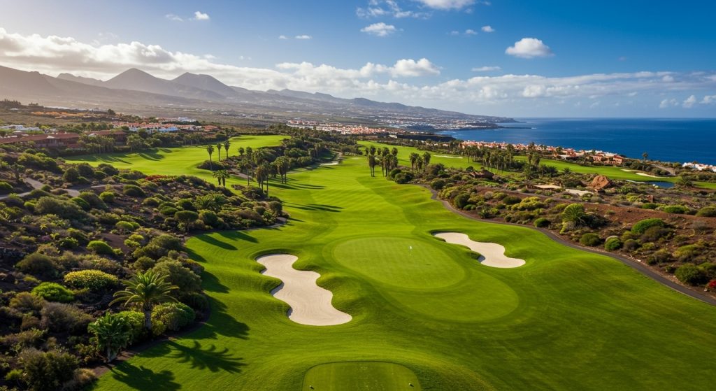 Golf en Tenerife: Guía de Campos, Escuelas y Experiencias