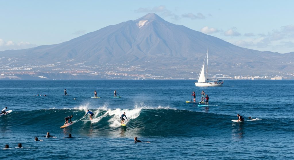 Los Deportes Acuáticos Más Populares en Tenerife