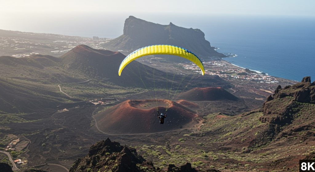 Parapente en Tenerife: Guía de Zonas, Consejos y Experiencias