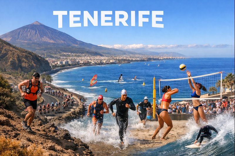 Los deportes más practicados en Tenerife