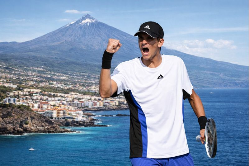 Rafael Jódar en Tenerife